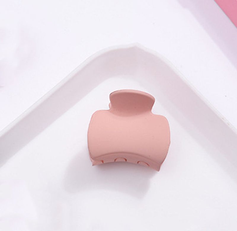 Hårklype Basic Liten Rosa