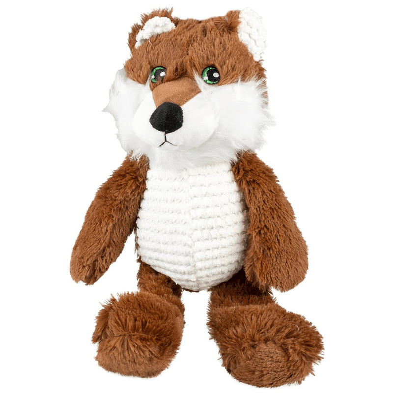Hundeleke Plysj Wolf Tummy