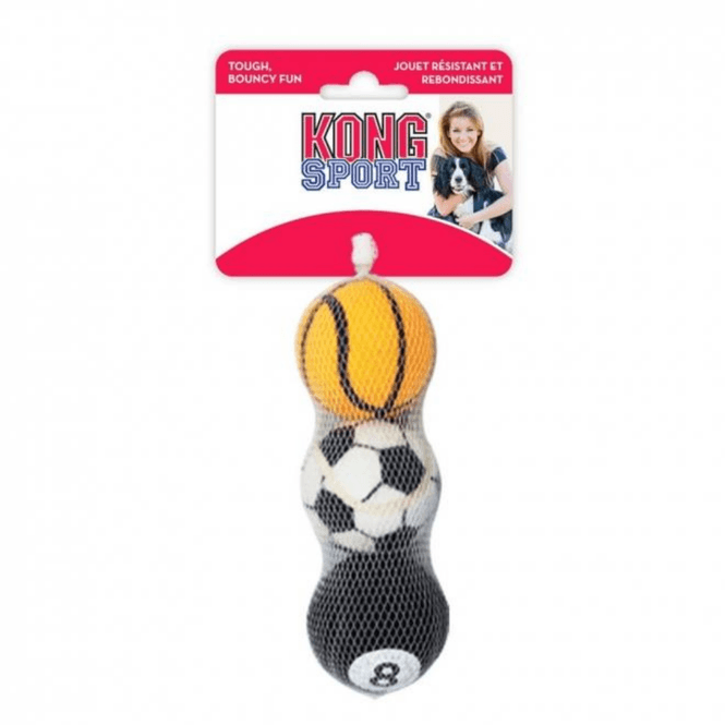 Hovedbilde Kong sportsball, 3 pk M