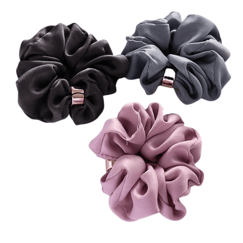 Scrunchies black