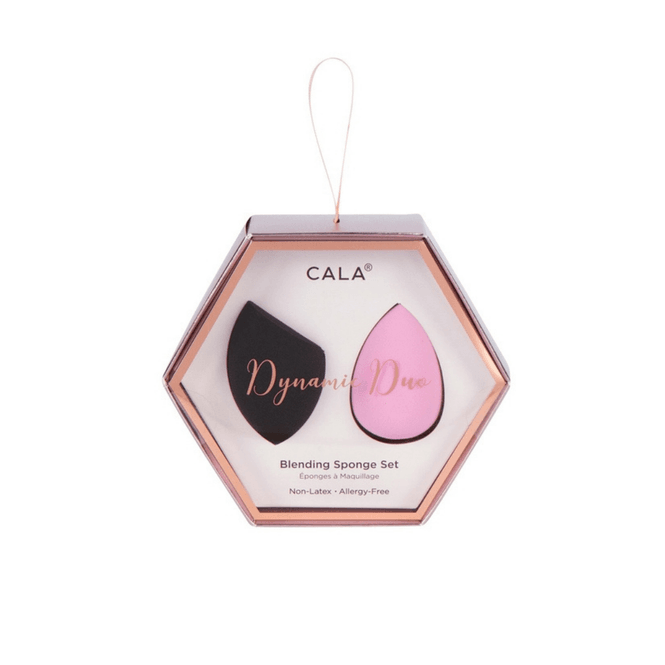 Hovedbilde Cala Beauty Blender Set - Black/Pink