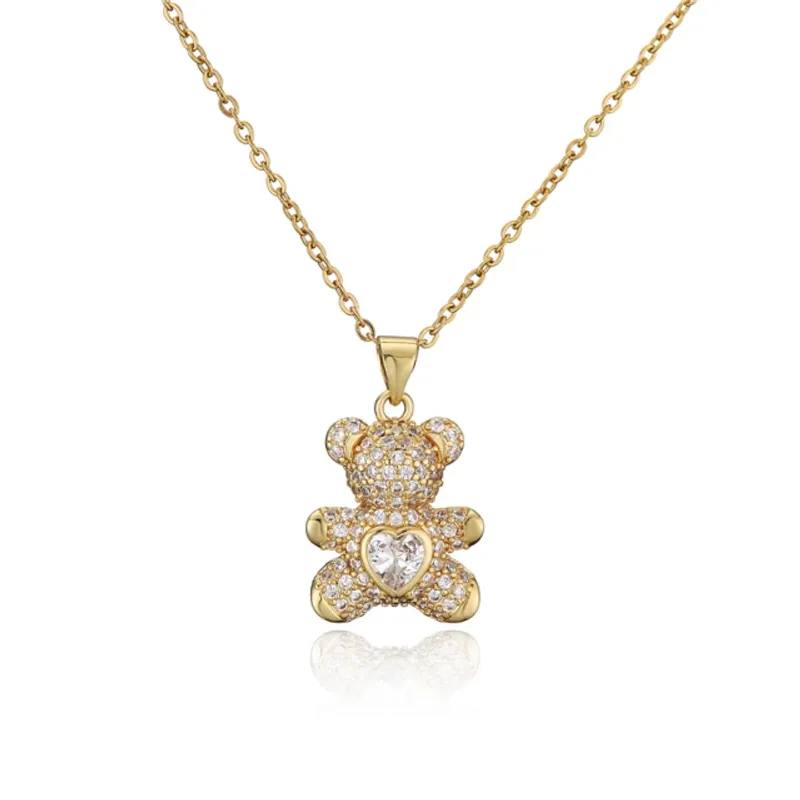 Bling Bear Silver