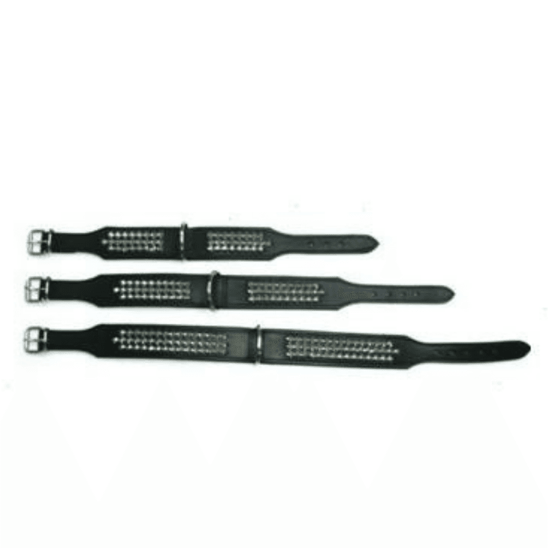 Lærhalsbånd Stud 70cm