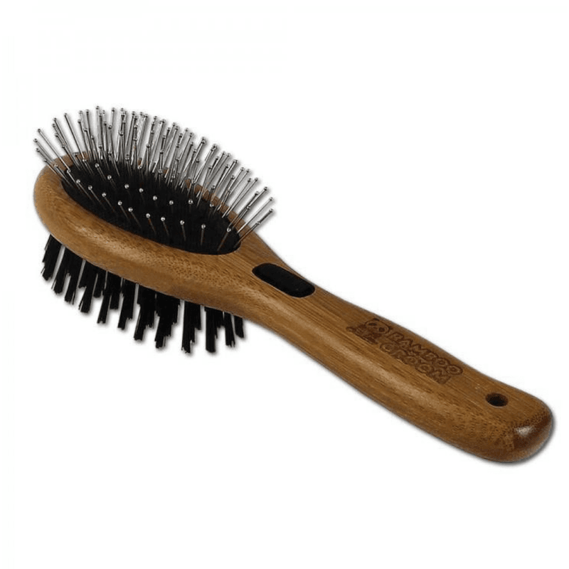 Bamboo Groom Combo Brush S/M