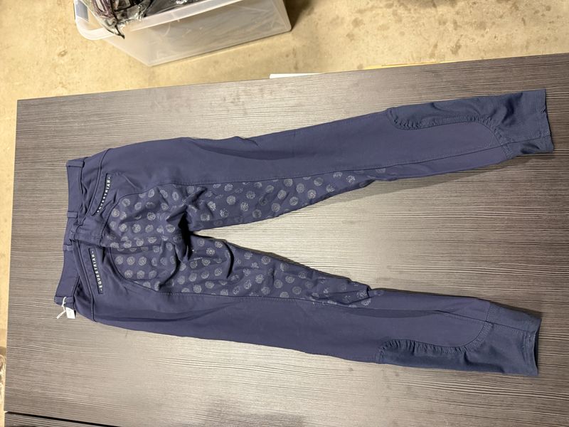 3. Ridebukse fullgripp str 36