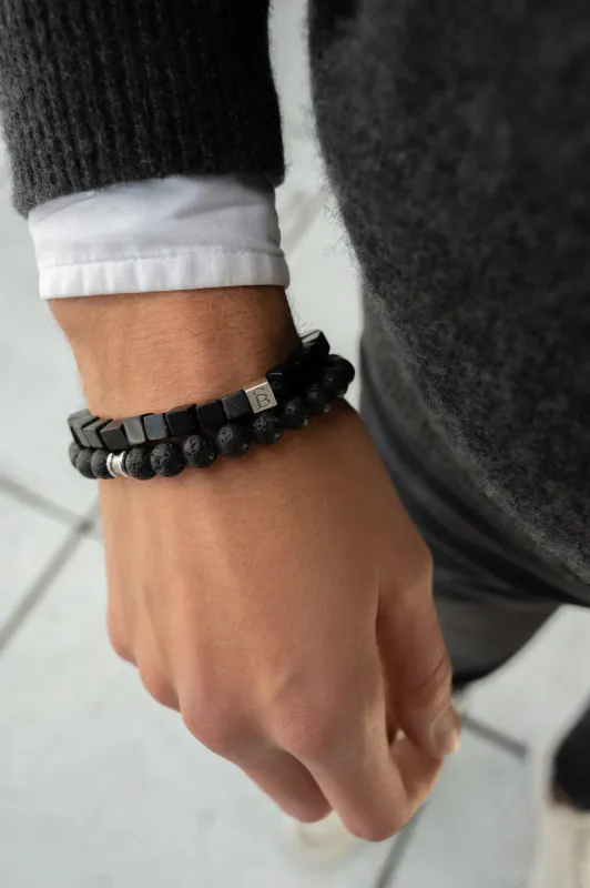 Stones Bracelet Memphis armbånd - Matt Bronzite