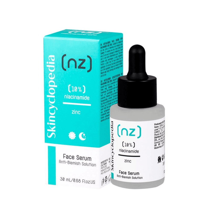 Skincyclopedia Face Serum with 10% Niacinamide Acid (30ml)