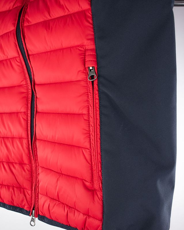 30. Kingsland ridevest rød 