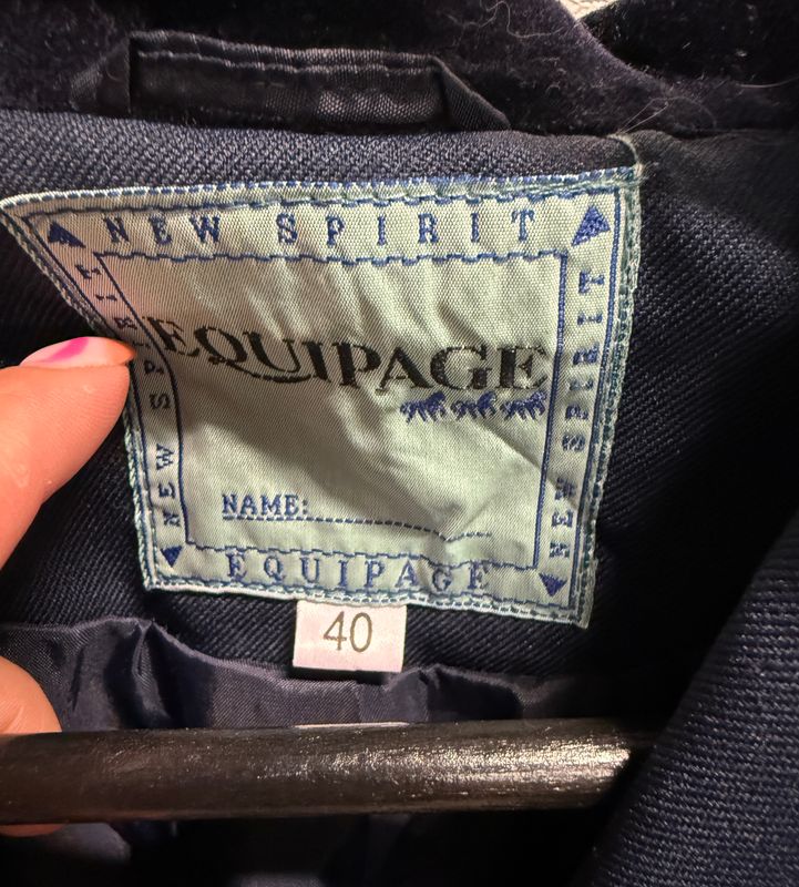 22. Equipage Stevnejakke Navy